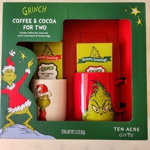 The Grinch Coffee and Cocoa for 2